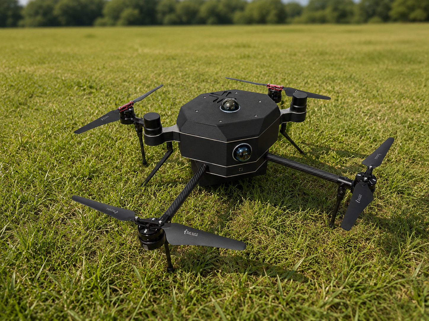 Dron patrolowy aisDrone p600